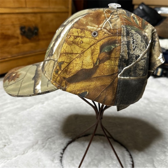 NWOT Cap Light LED Powered Realtree Adjustable Baseball Cap Outdoor Adult OS - Picture 6 of 12